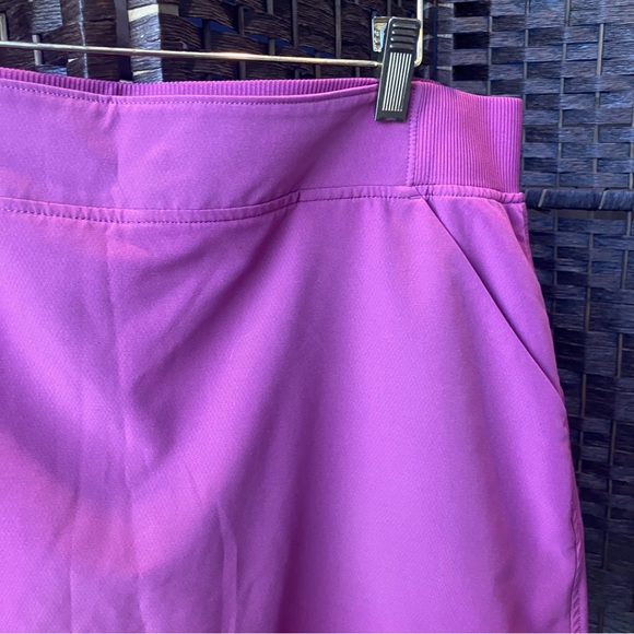 32 Degrees Cool Golf Tennis Purple Pink Skort Skirt Size Large - Picture 4 of 12